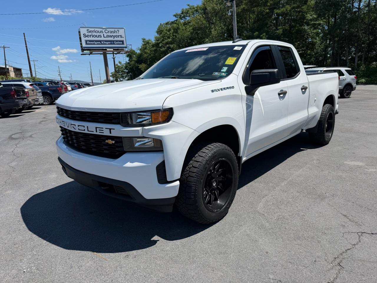 2019 Chevrolet Silverado 1500 4WD Double Cab 147" Custom