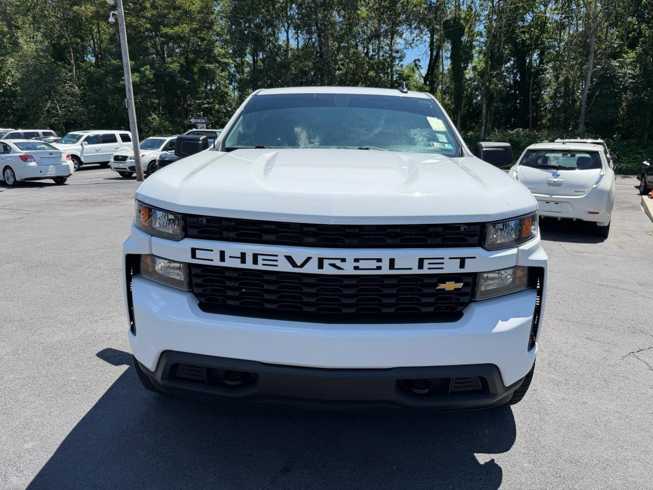 Chevrolet Silverado 1500 4WD Double Cab 147" Custom 2019