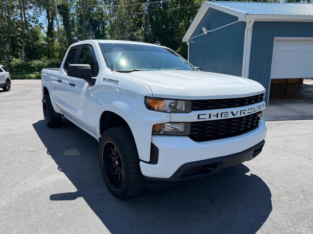 Chevrolet Silverado 1500 4WD Double Cab 147" Custom 2019