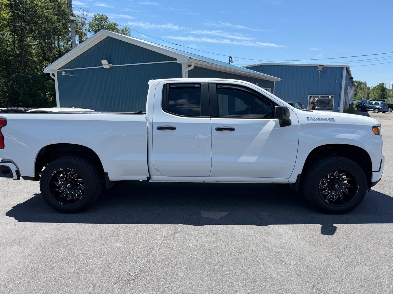 Chevrolet Silverado 1500 4WD Double Cab 147" Custom 2019
