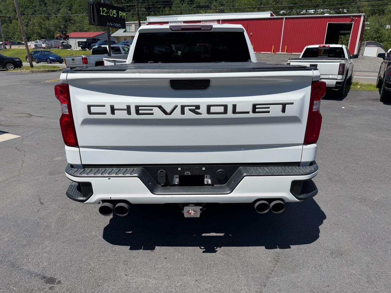 Chevrolet Silverado 1500 4WD Double Cab 147" Custom 2019