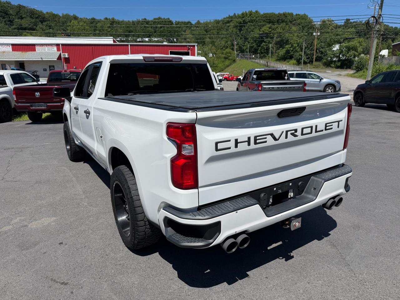 Chevrolet Silverado 1500 4WD Double Cab 147" Custom 2019
