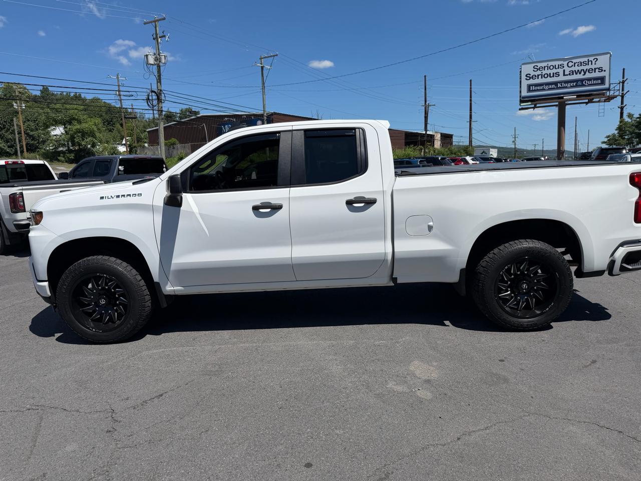 Chevrolet Silverado 1500 4WD Double Cab 147" Custom 2019