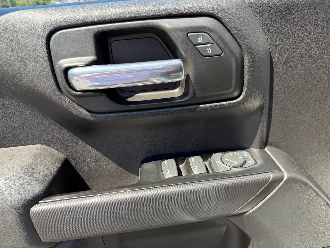 Chevrolet Silverado 1500 4WD Double Cab 147" Custom 2019