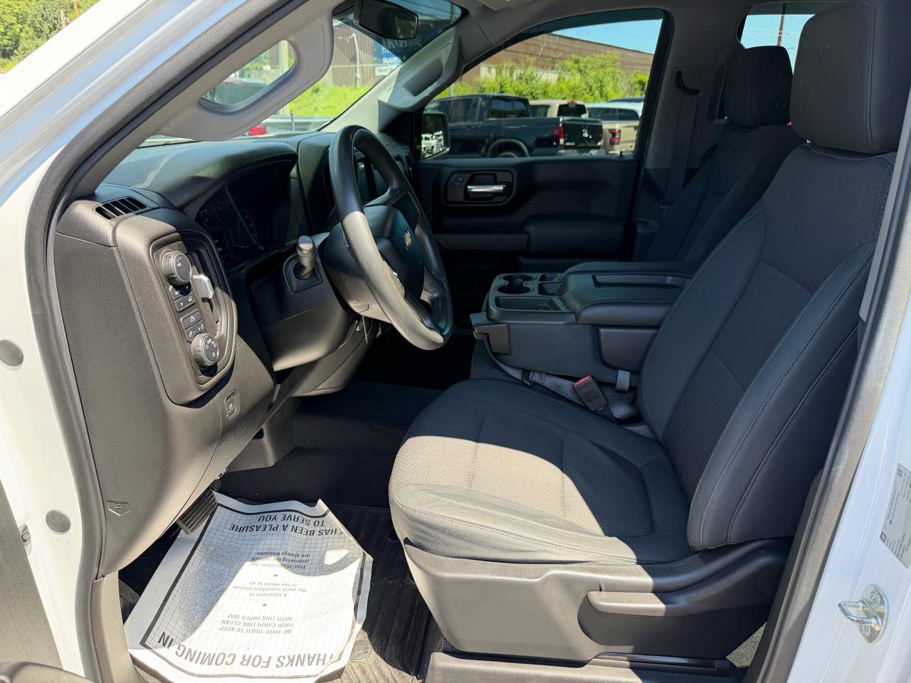 Chevrolet Silverado 1500 4WD Double Cab 147" Custom 2019