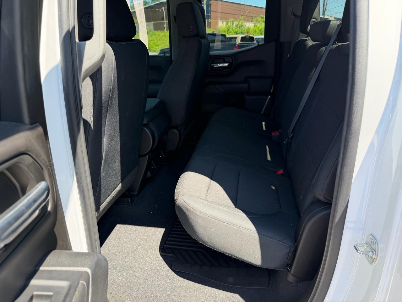 Chevrolet Silverado 1500 4WD Double Cab 147" Custom 2019