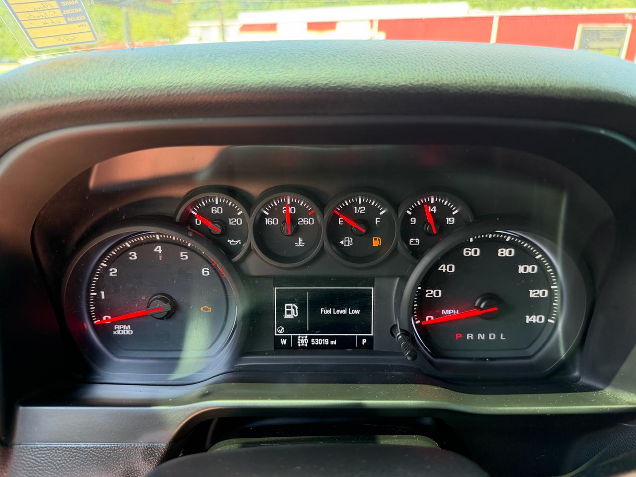 Chevrolet Silverado 1500 4WD Double Cab 147" Custom 2019