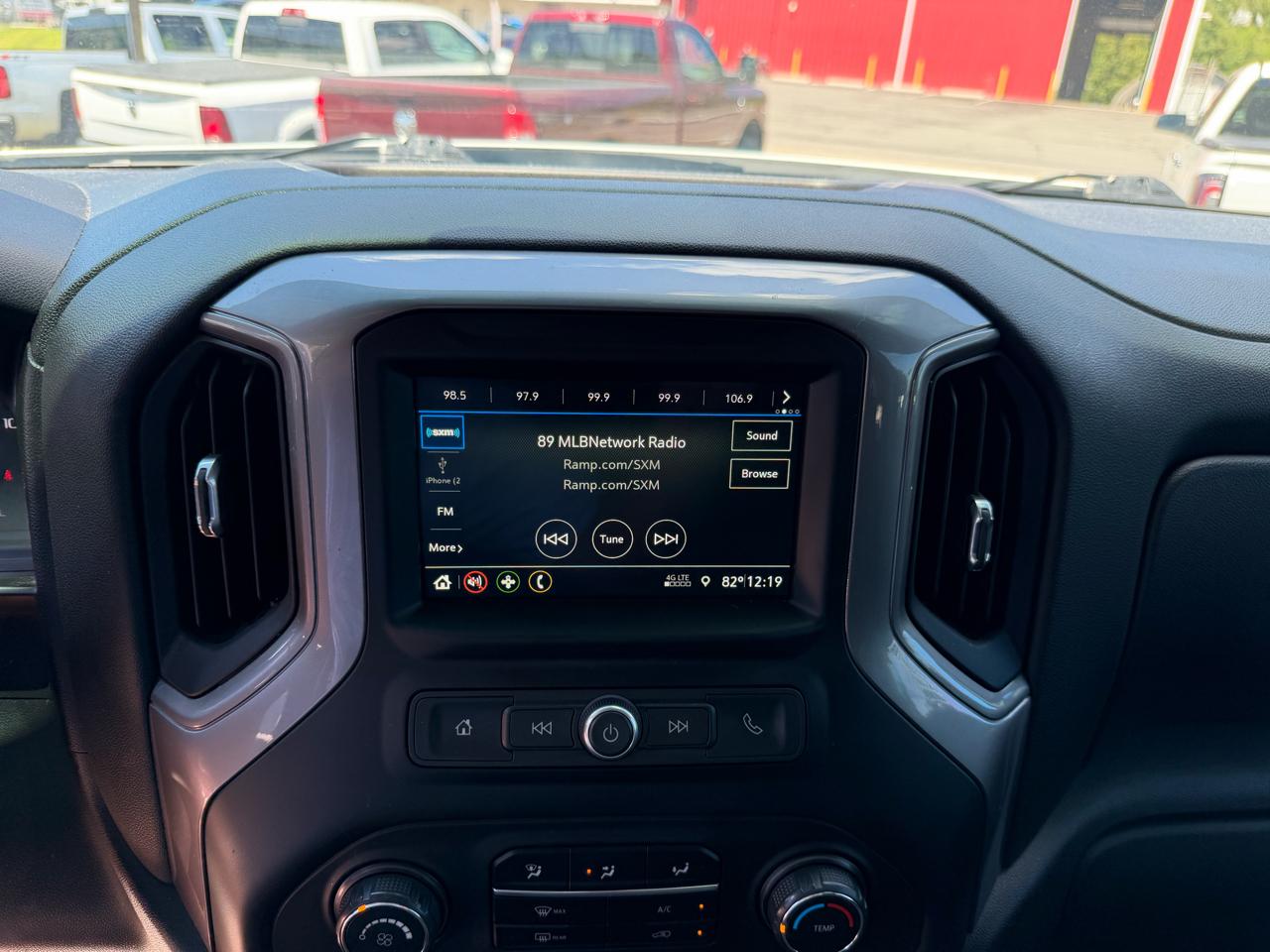Chevrolet Silverado 1500 4WD Double Cab 147" Custom 2019