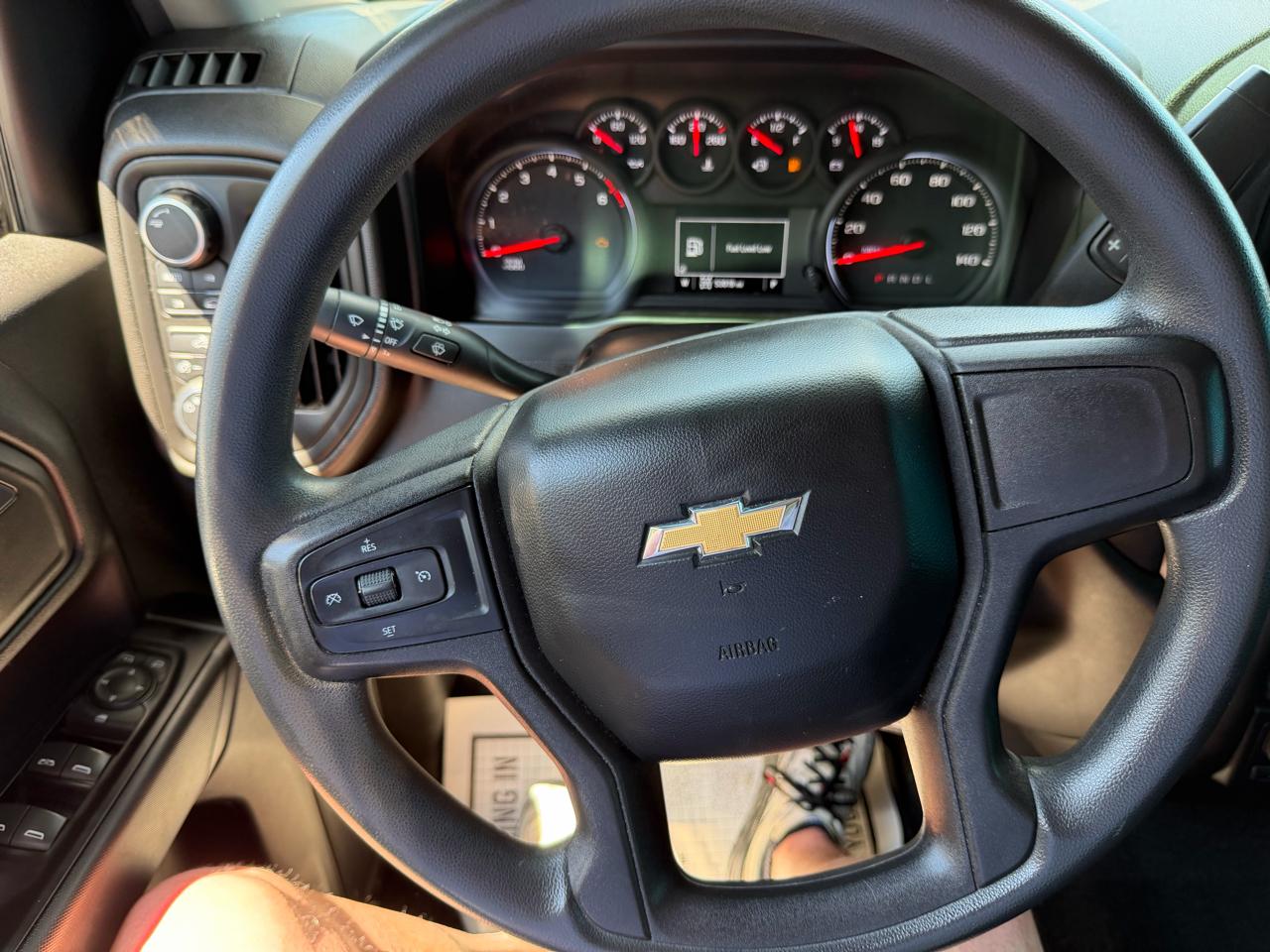 Chevrolet Silverado 1500 4WD Double Cab 147" Custom 2019