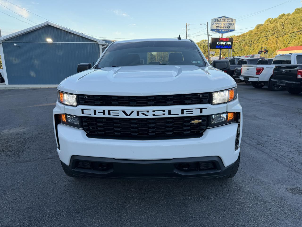 Chevrolet Silverado 1500 4WD Double Cab 147" Custom 2019