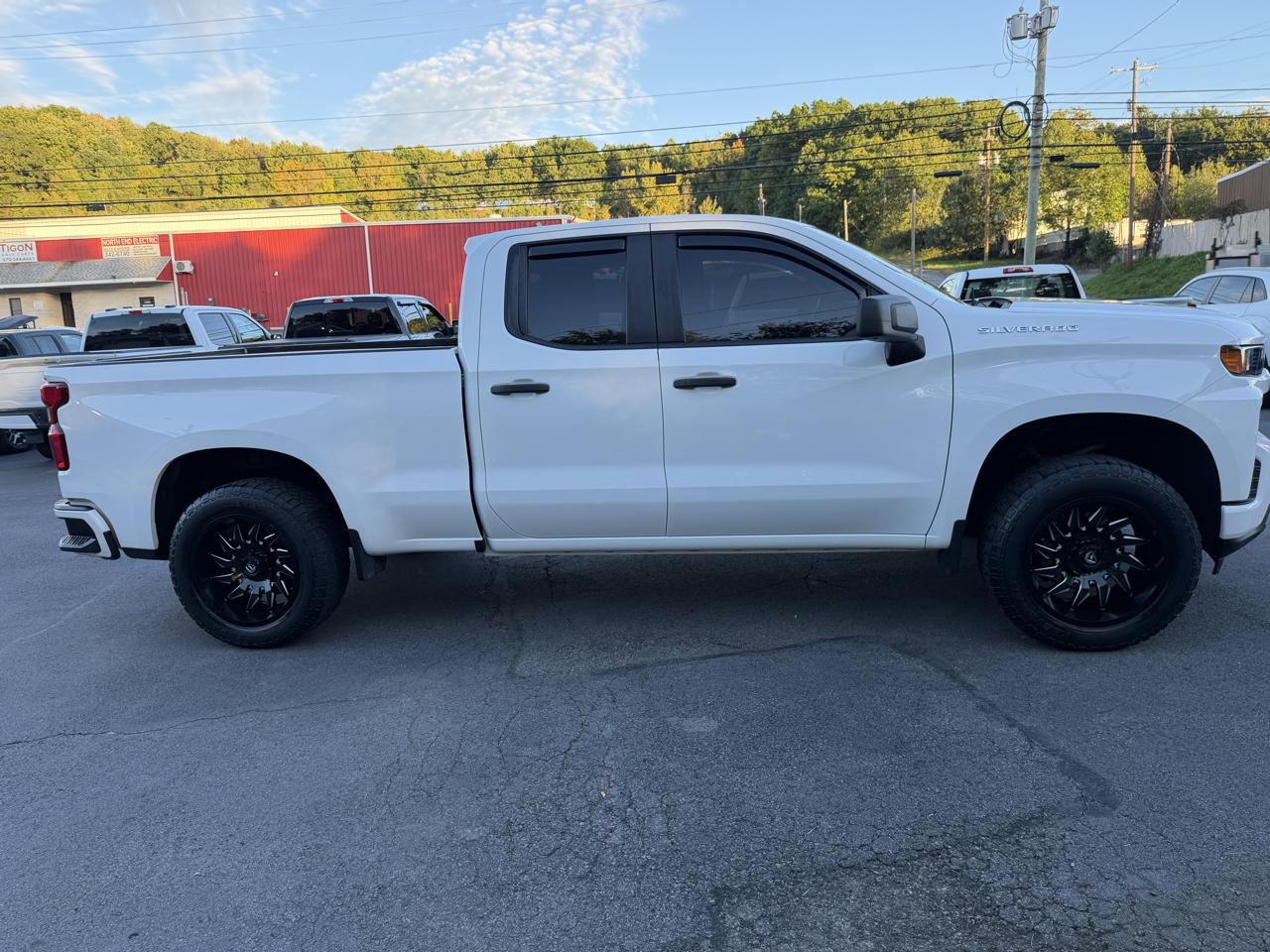 Chevrolet Silverado 1500 4WD Double Cab 147" Custom 2019
