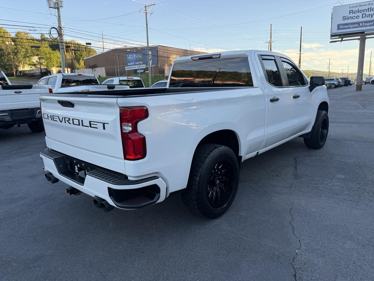 Chevrolet Silverado 1500 4WD Double Cab 147" Custom 2019