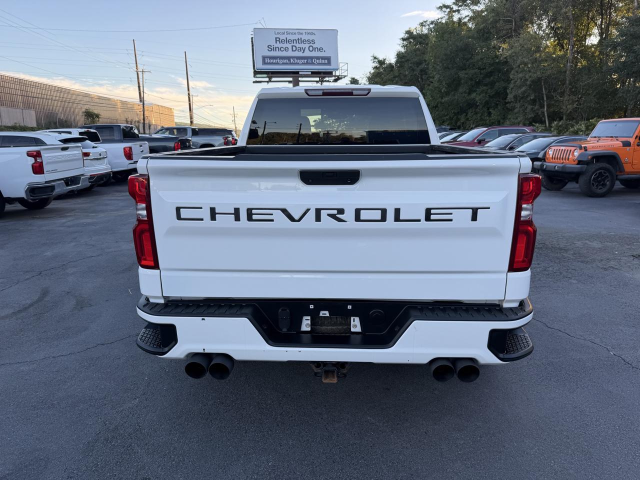 Chevrolet Silverado 1500 4WD Double Cab 147" Custom 2019