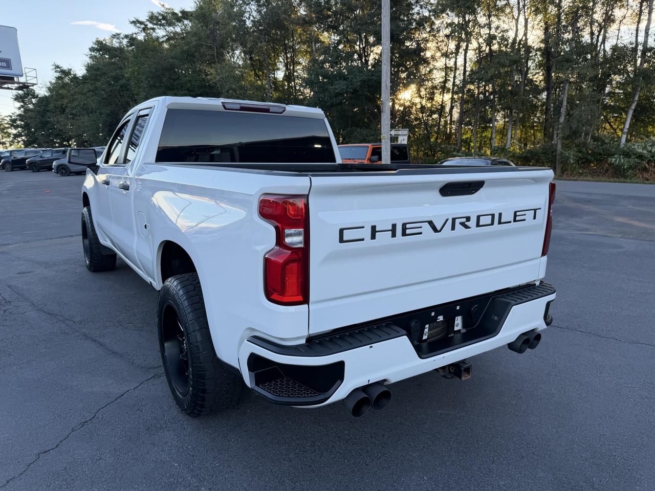 Chevrolet Silverado 1500 4WD Double Cab 147" Custom 2019