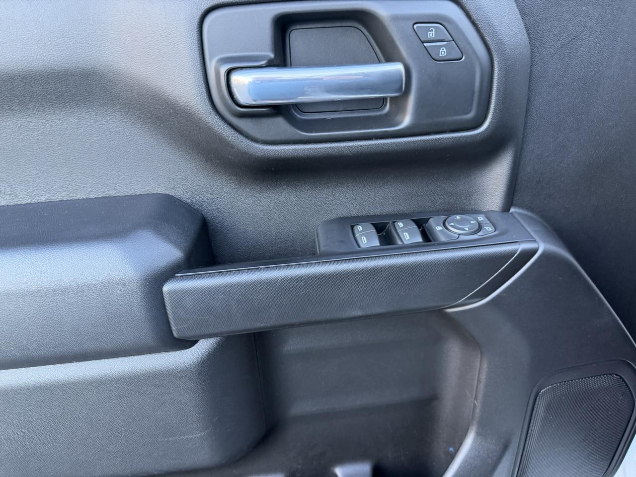 Chevrolet Silverado 1500 4WD Double Cab 147" Custom 2019