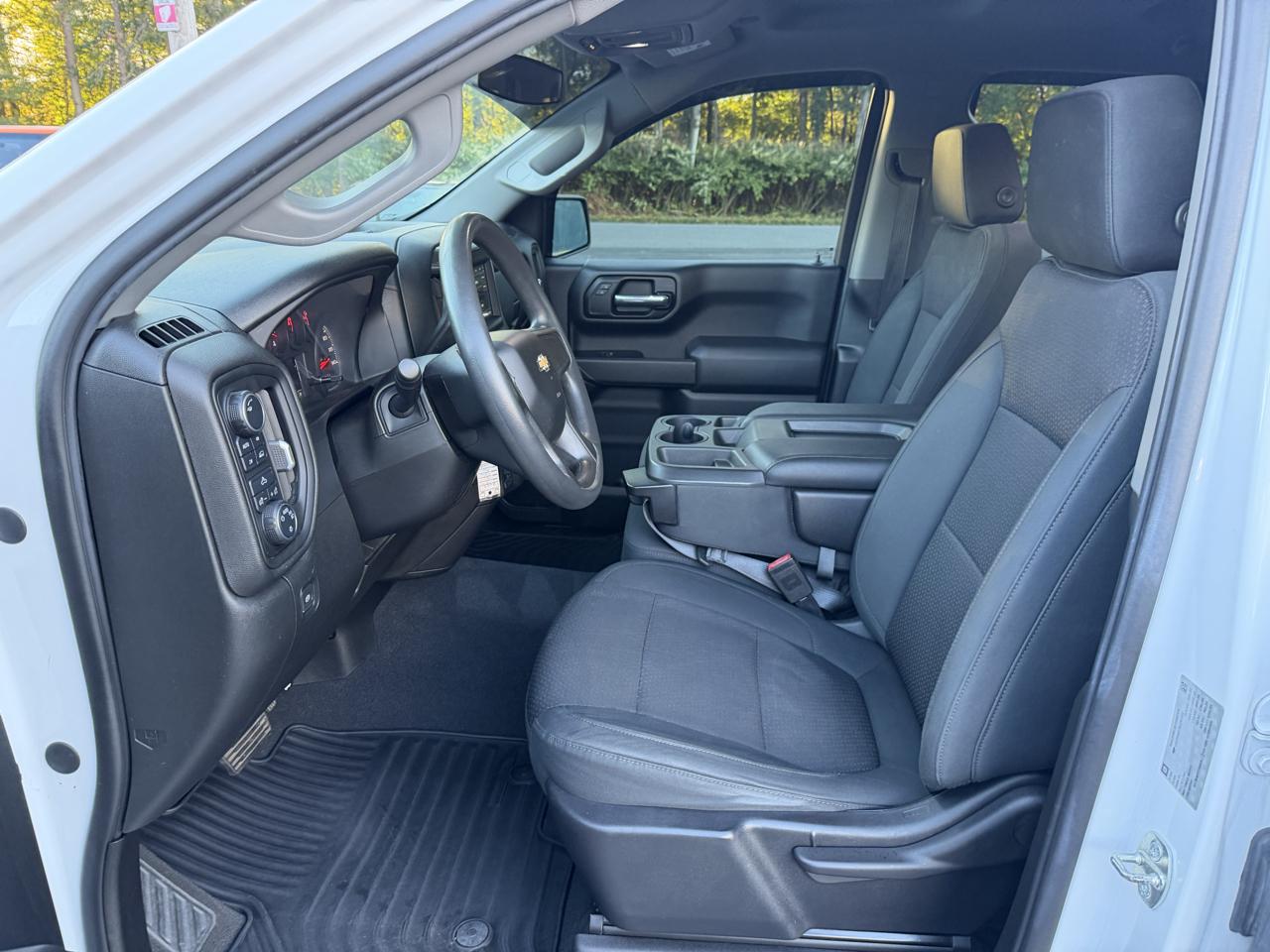 Chevrolet Silverado 1500 4WD Double Cab 147" Custom 2019