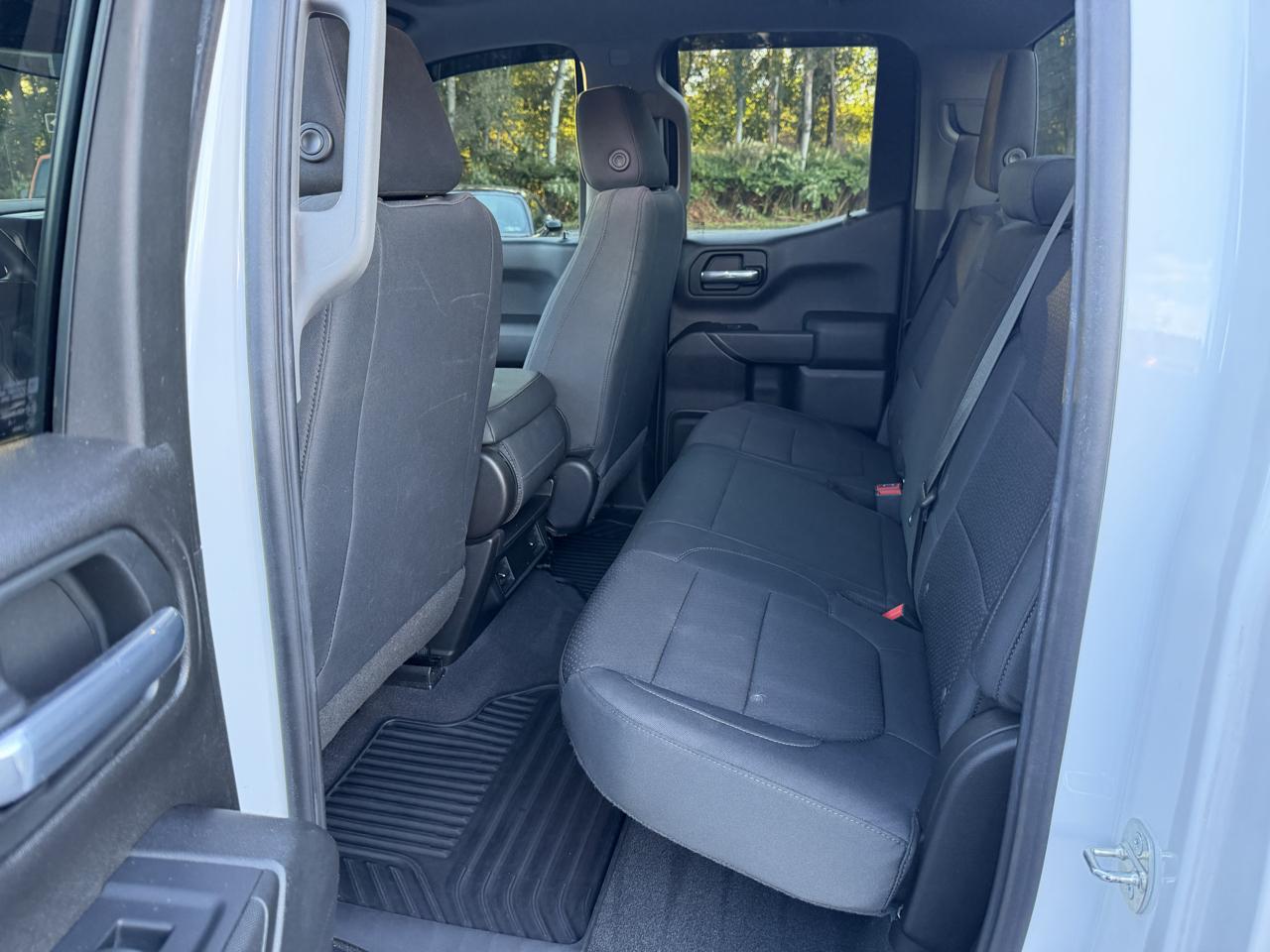 Chevrolet Silverado 1500 4WD Double Cab 147" Custom 2019