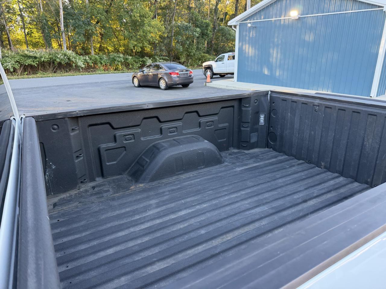 Chevrolet Silverado 1500 4WD Double Cab 147" Custom 2019