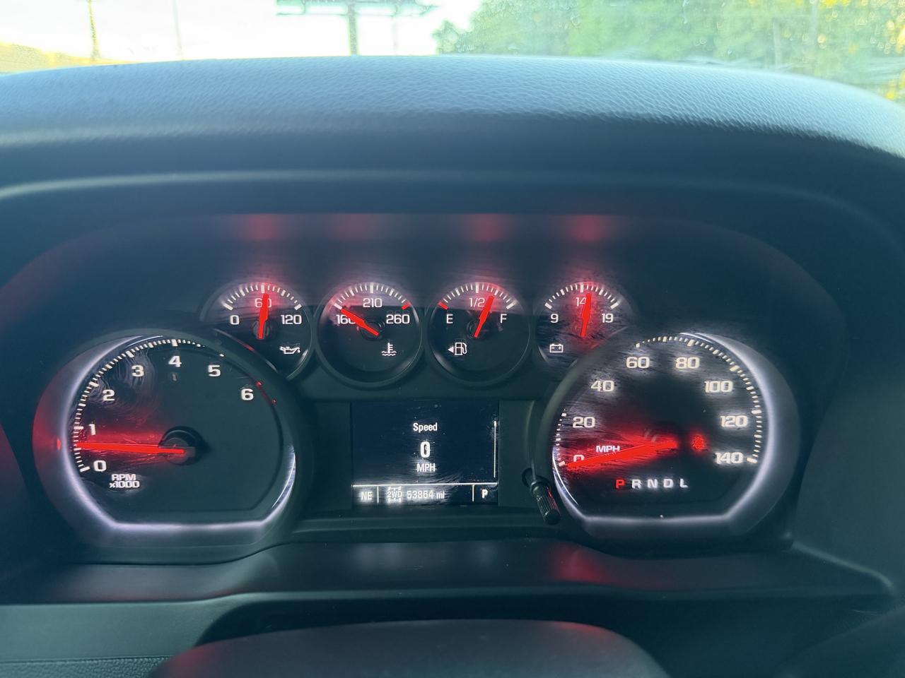 Chevrolet Silverado 1500 4WD Double Cab 147" Custom 2019