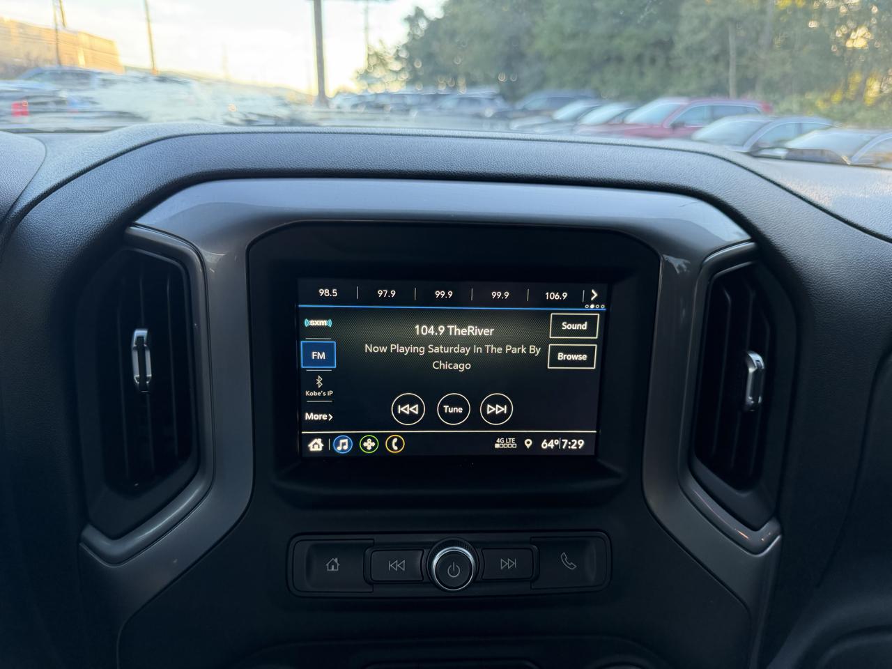 Chevrolet Silverado 1500 4WD Double Cab 147" Custom 2019