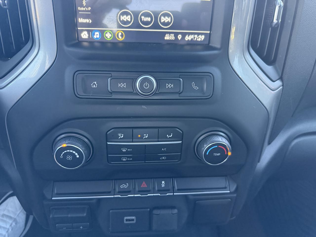 Chevrolet Silverado 1500 4WD Double Cab 147" Custom 2019