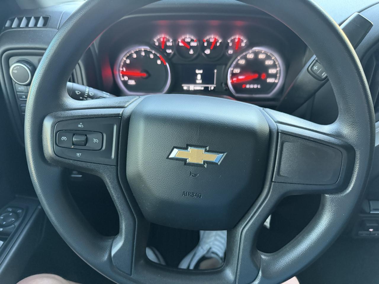 Chevrolet Silverado 1500 4WD Double Cab 147" Custom 2019
