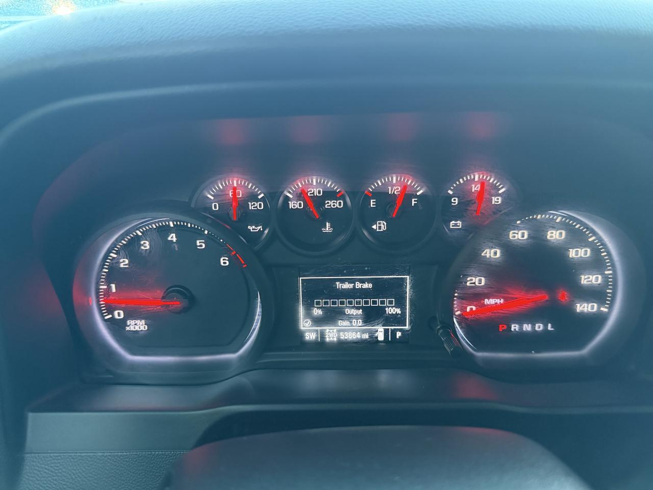 Chevrolet Silverado 1500 4WD Double Cab 147" Custom 2019