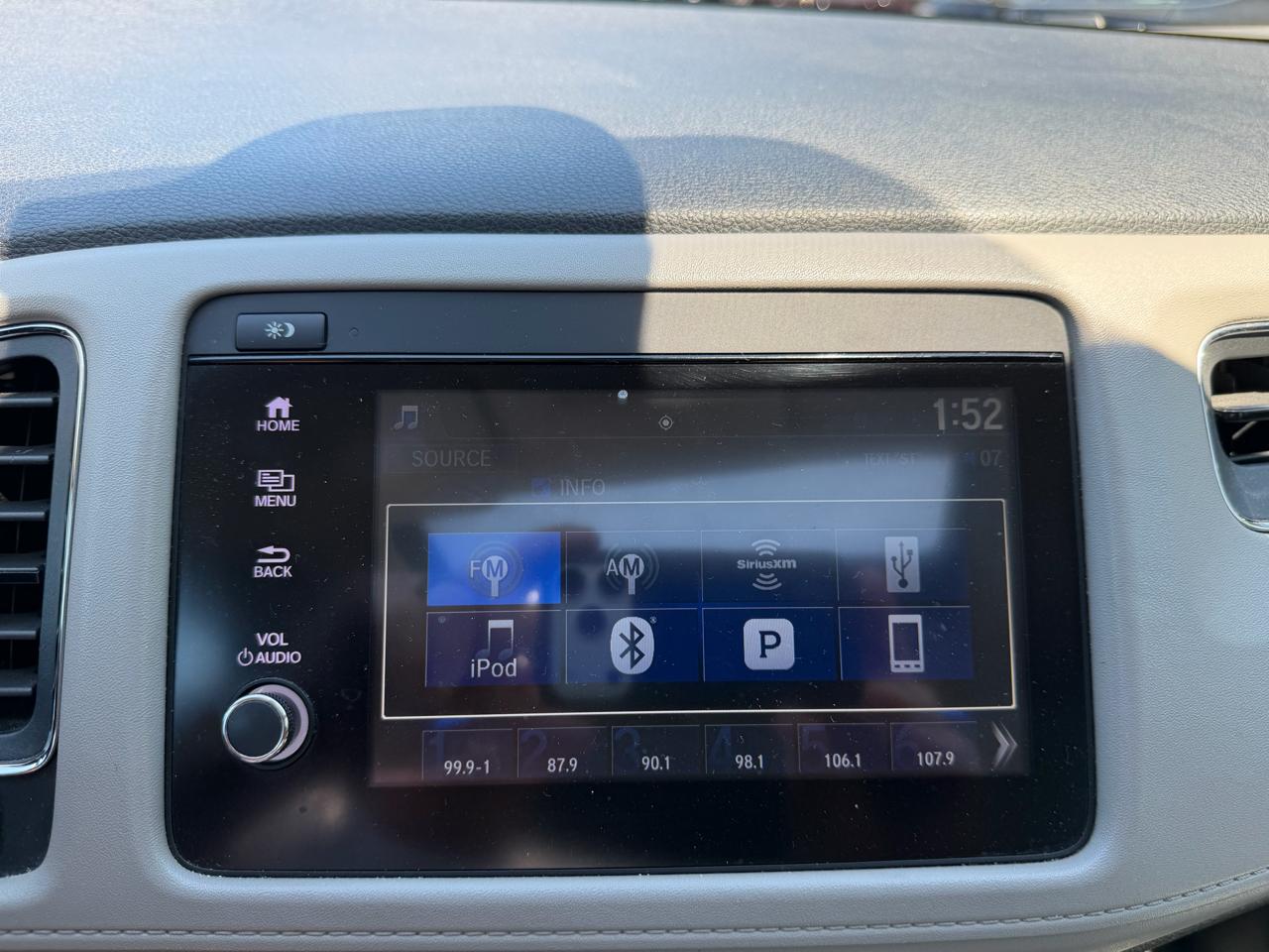 Honda HR-V EX 2WD CVT 2019