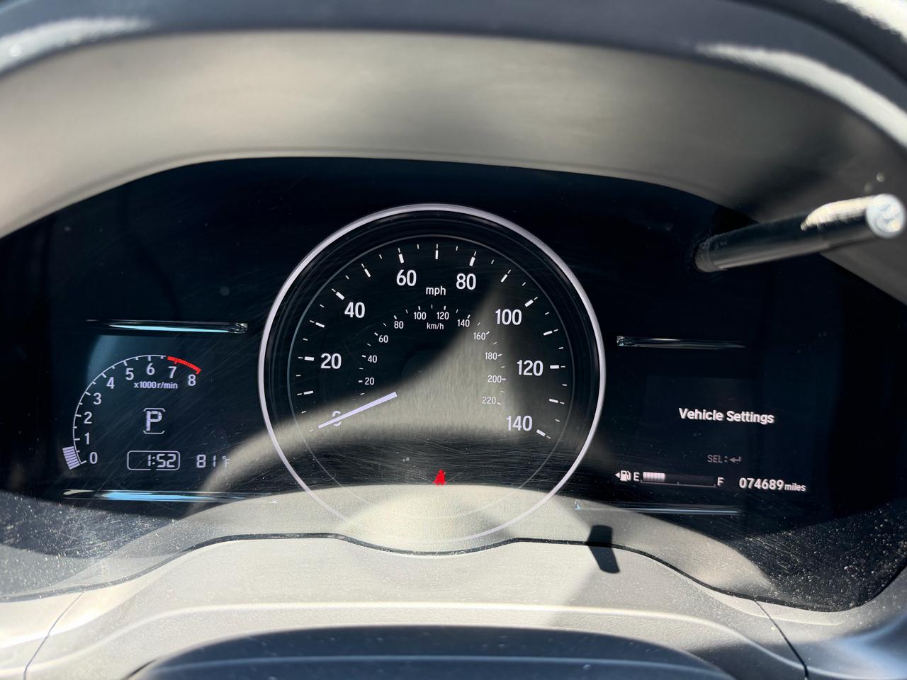 Honda HR-V EX 2WD CVT 2019