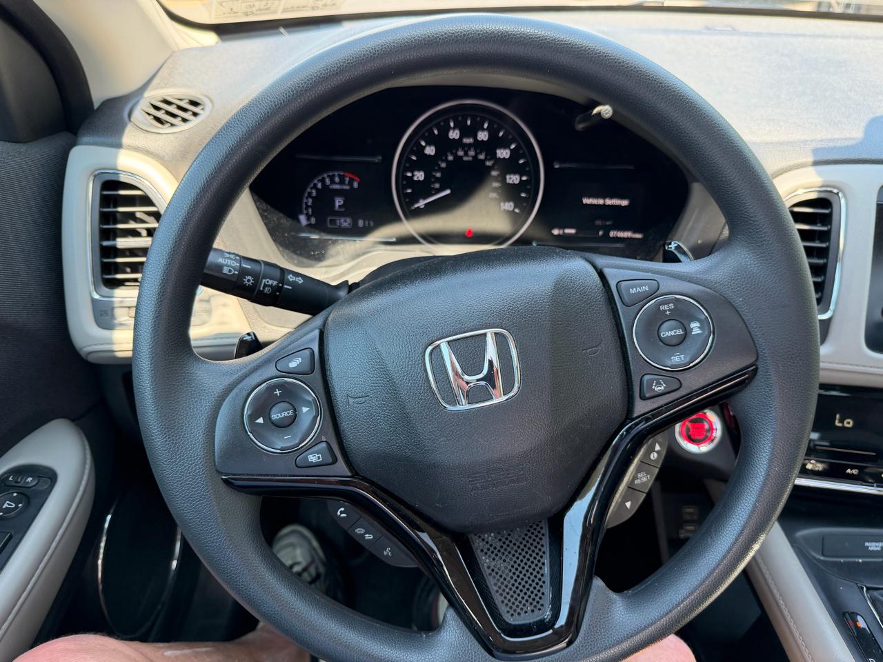 Honda HR-V EX 2WD CVT 2019