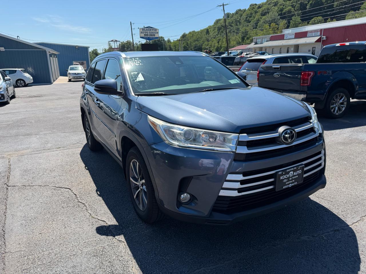 Toyota Highlander XLE V6 AWD (Natl) 2019