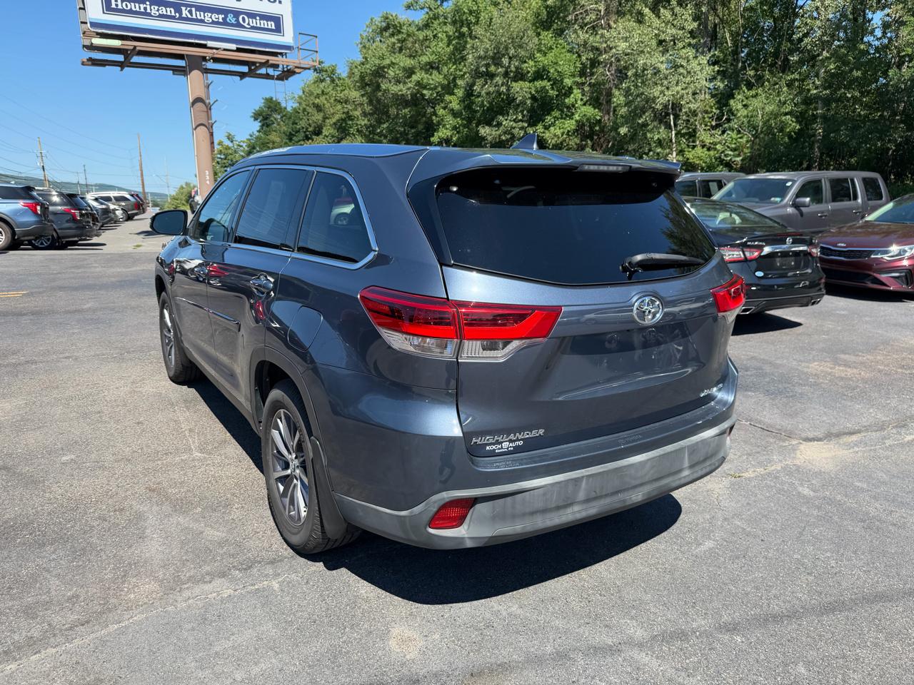 Toyota Highlander XLE V6 AWD (Natl) 2019