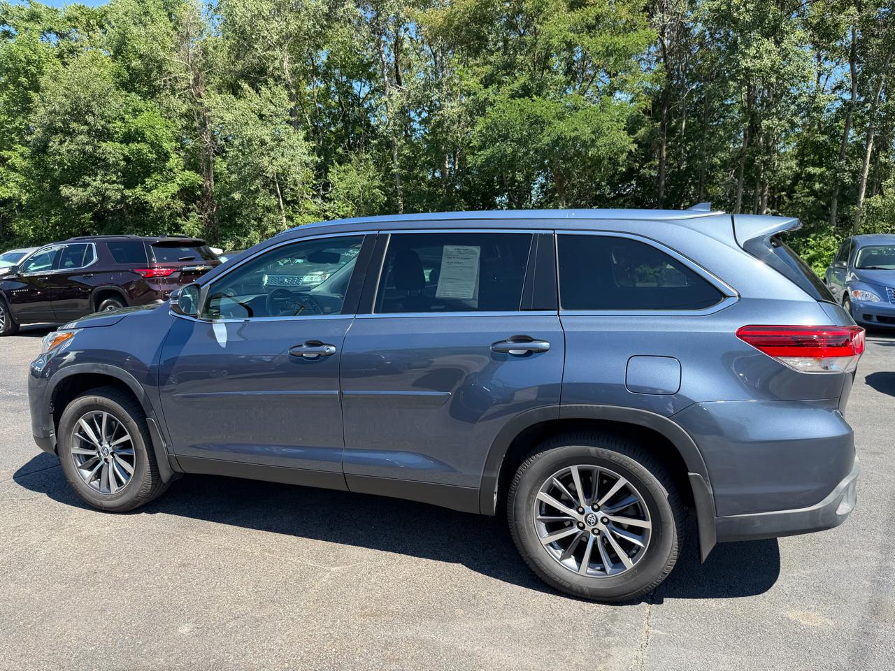 Toyota Highlander XLE V6 AWD (Natl) 2019