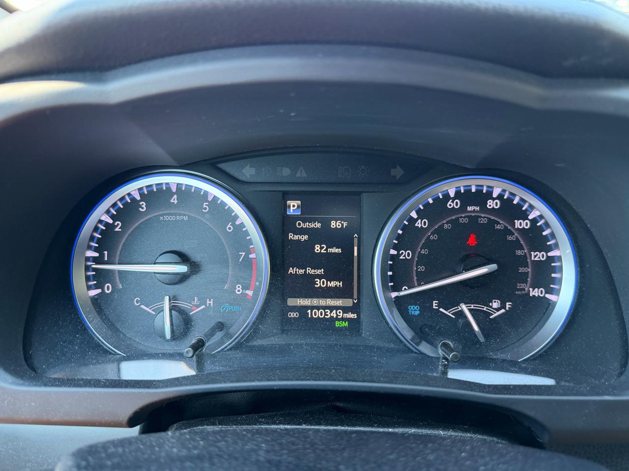 Toyota Highlander XLE V6 AWD (Natl) 2019