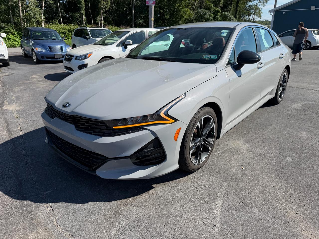 Kia K5 GT-Line Auto FWD 2021