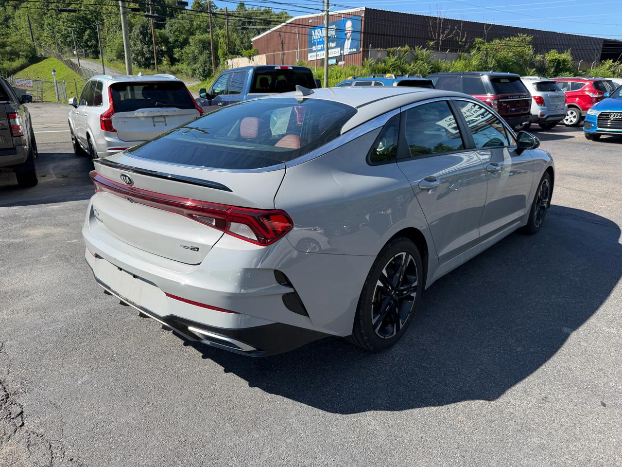 Kia K5 GT-Line Auto FWD 2021