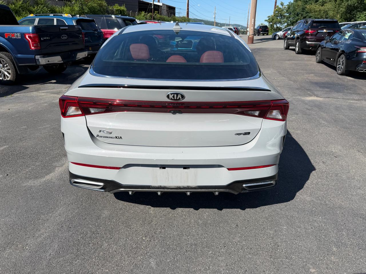 Kia K5 GT-Line Auto FWD 2021