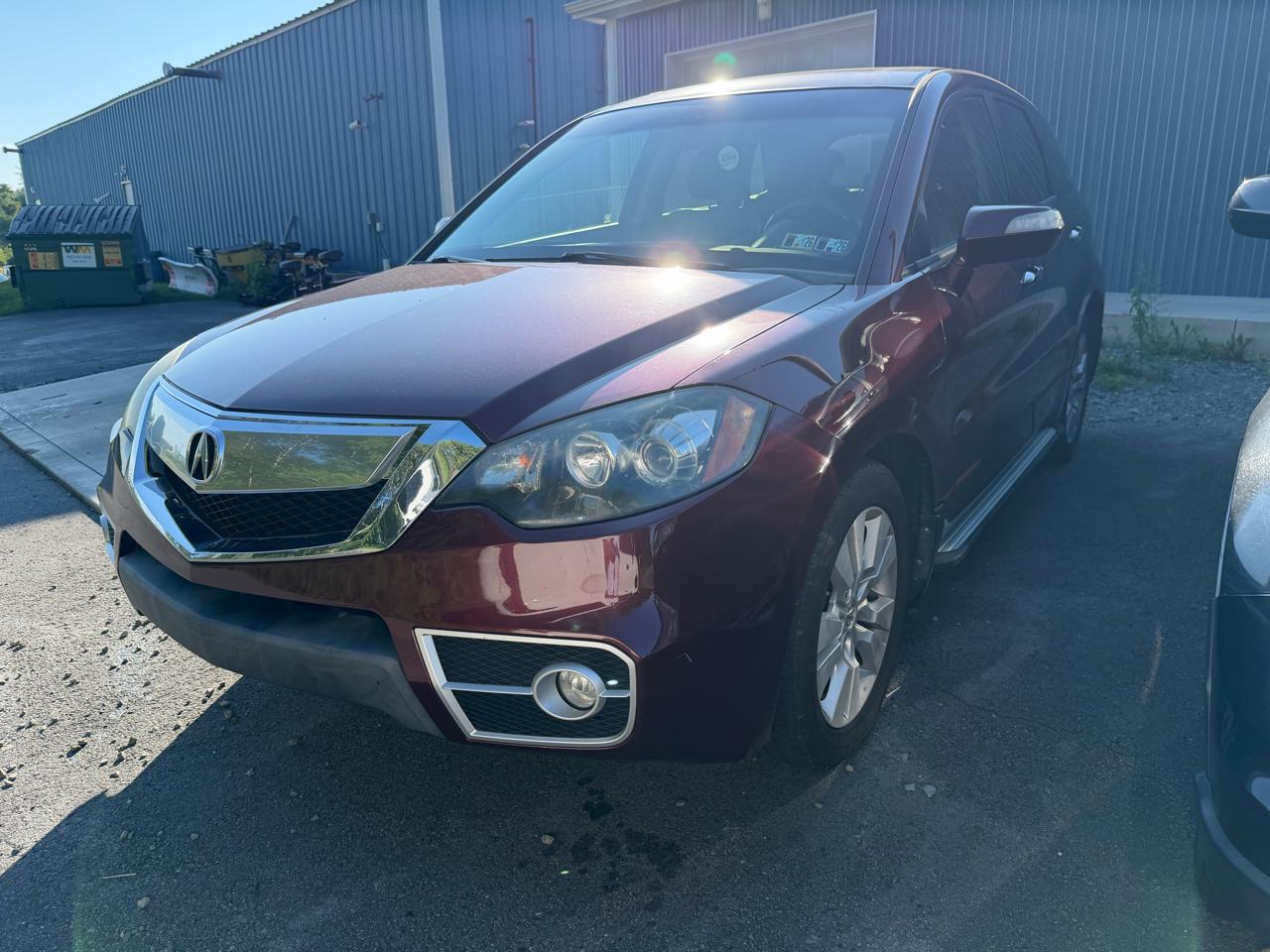 Acura RDX AWD 4dr Tech Pkg 2010