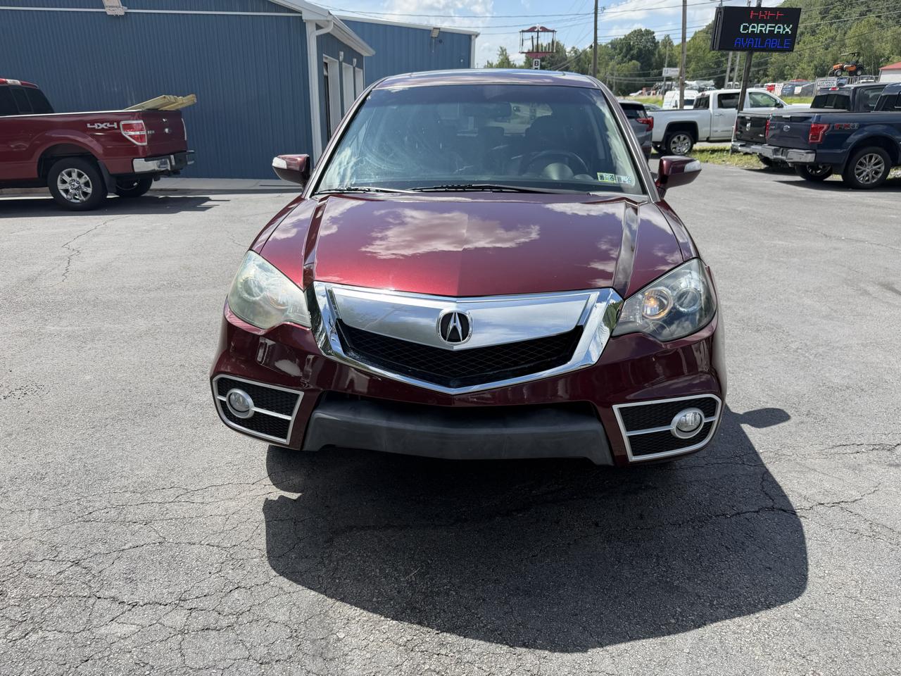 Acura RDX AWD 4dr Tech Pkg 2010