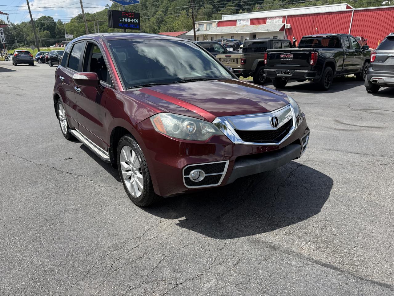 Acura RDX AWD 4dr Tech Pkg 2010