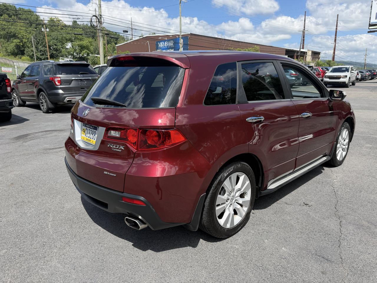 Acura RDX AWD 4dr Tech Pkg 2010