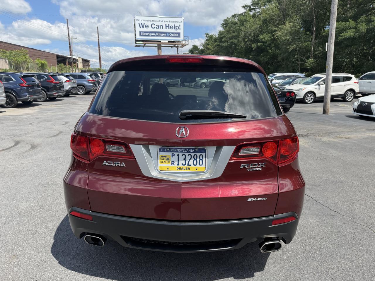 Acura RDX AWD 4dr Tech Pkg 2010