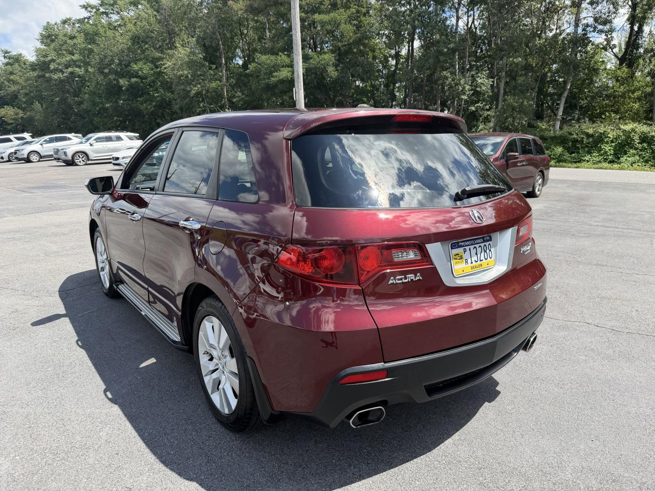 Acura RDX AWD 4dr Tech Pkg 2010