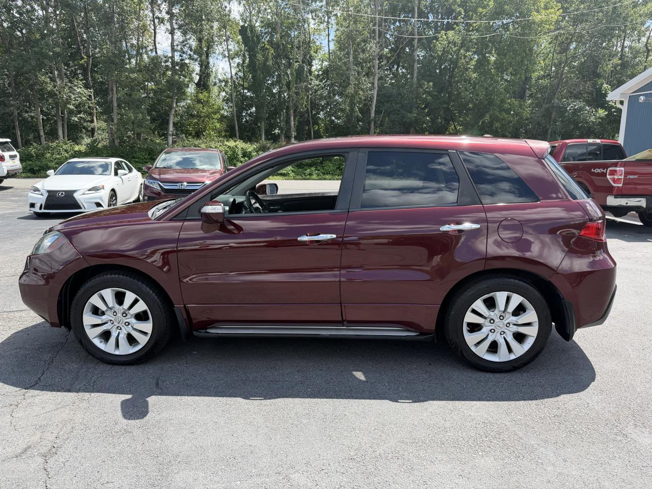 Acura RDX AWD 4dr Tech Pkg 2010