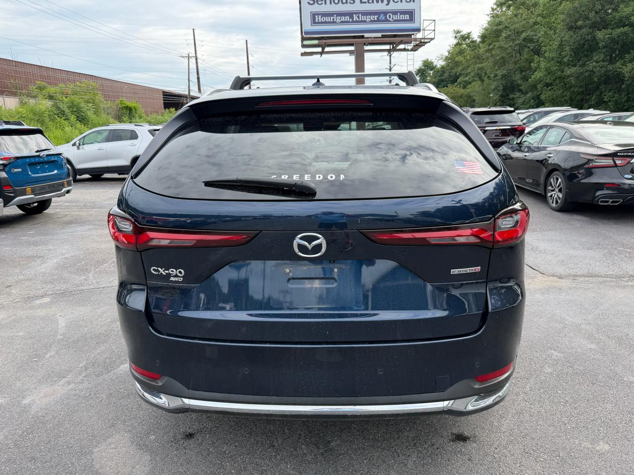 Mazda CX-90 3.3 Turbo S Premium Plus Package 2025