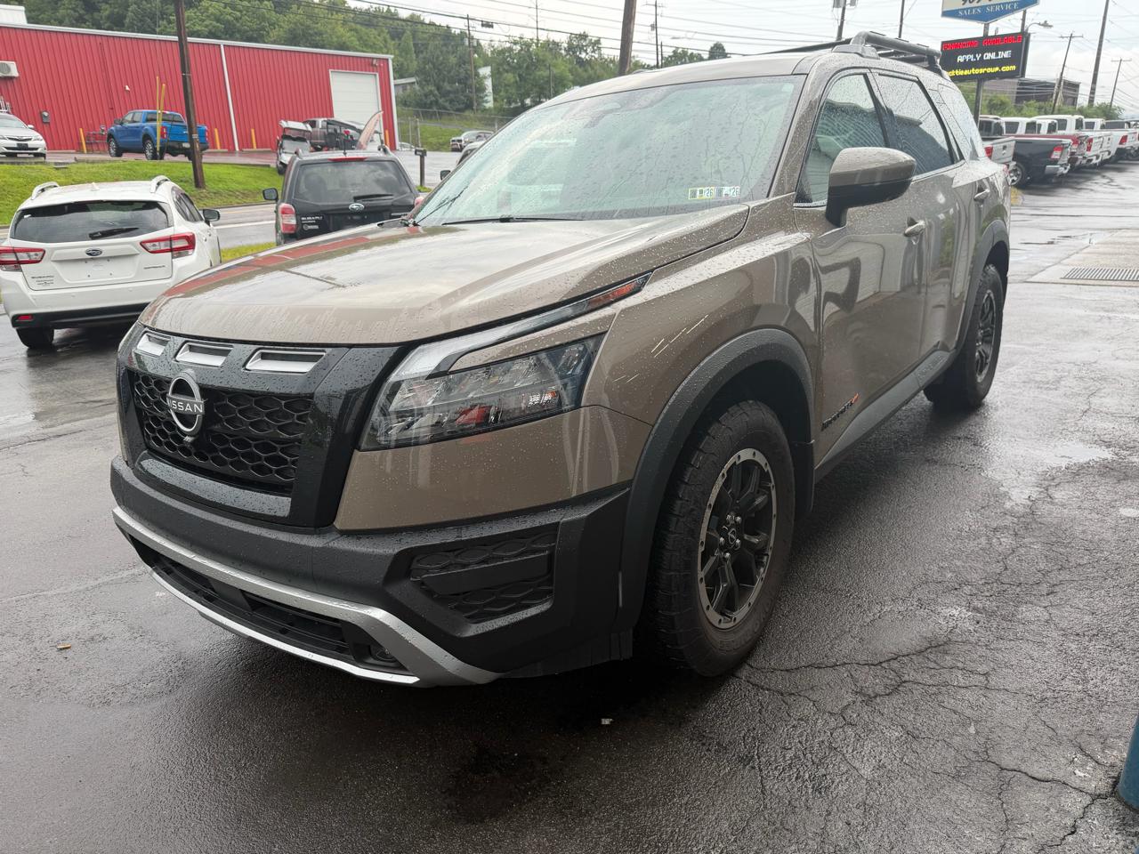 2025 Nissan Pathfinder Rock Creek 4WD