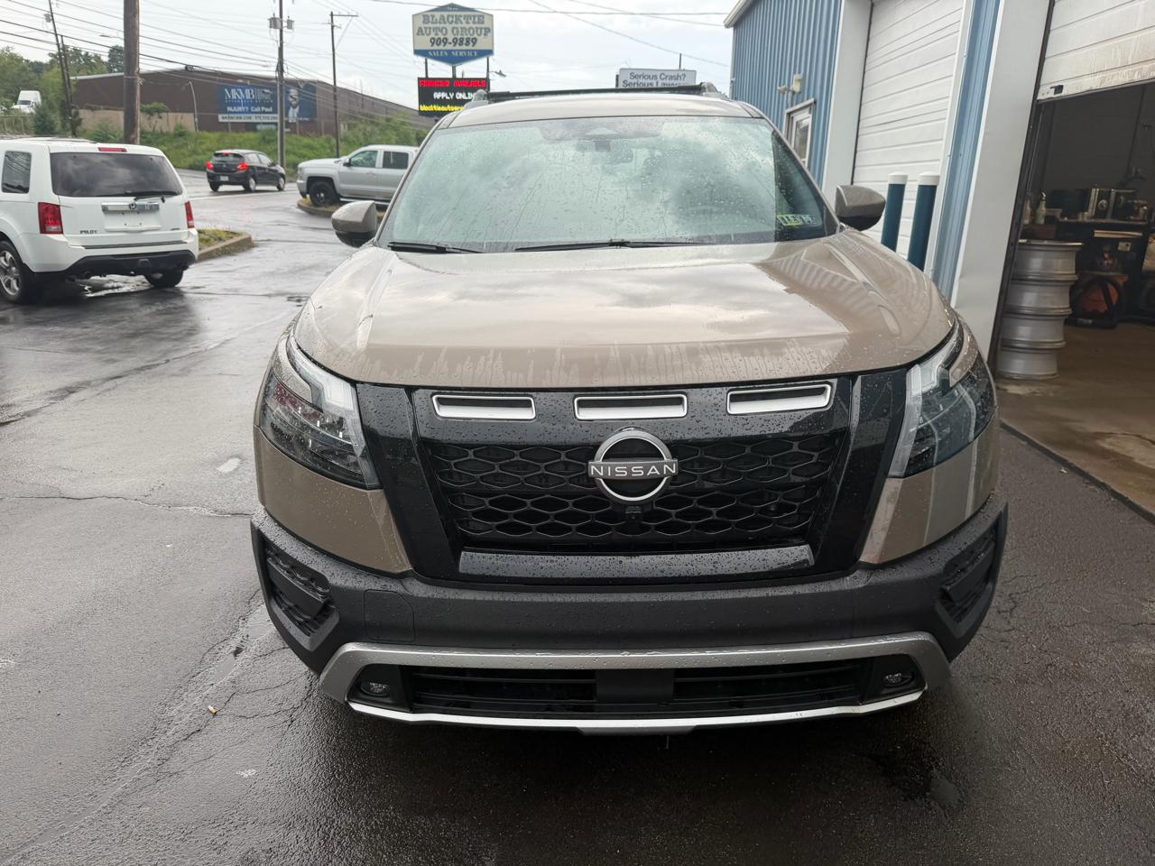Nissan Pathfinder Rock Creek 4WD 2025