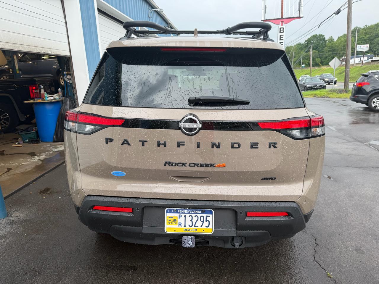 Nissan Pathfinder Rock Creek 4WD 2025