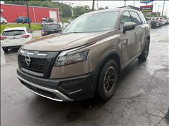 2025 Nissan Pathfinder 