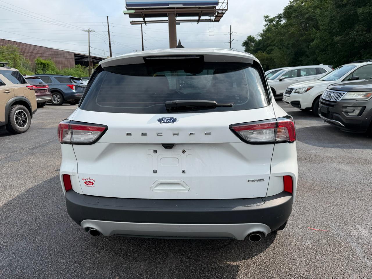 Ford Escape S AWD 2022